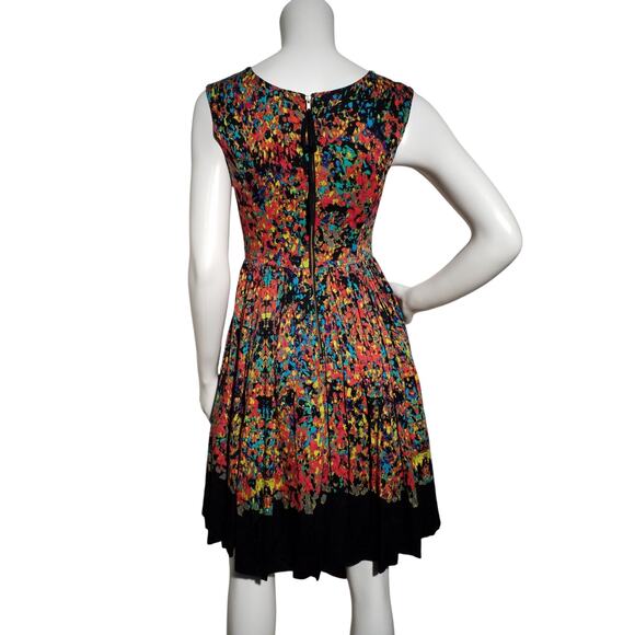 Plenty by Tracy Reese Floral Fit & Flare Sundress | Bright Bouquet | Size 0 - Picture 3 of 6